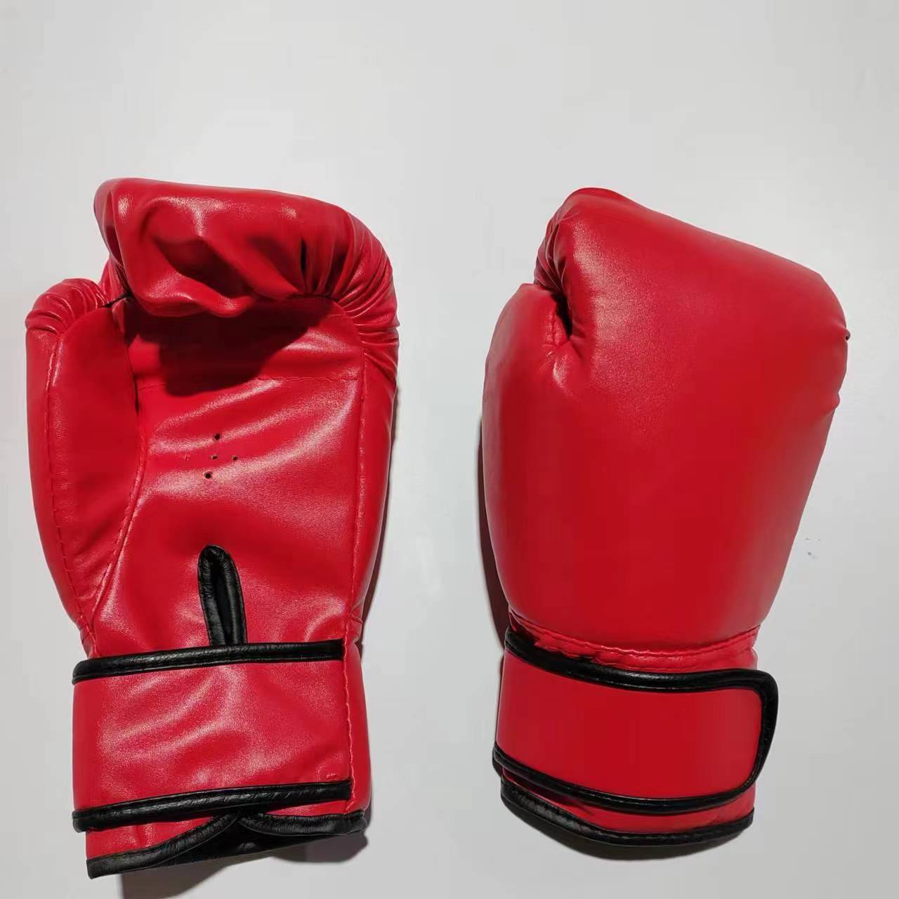 Quanhong Quan Black Ordinary Pure Color Music Boxing Boxing Gloves Gloves Taekwondo Martial Arts Muay Thai Murarus Fighting Children