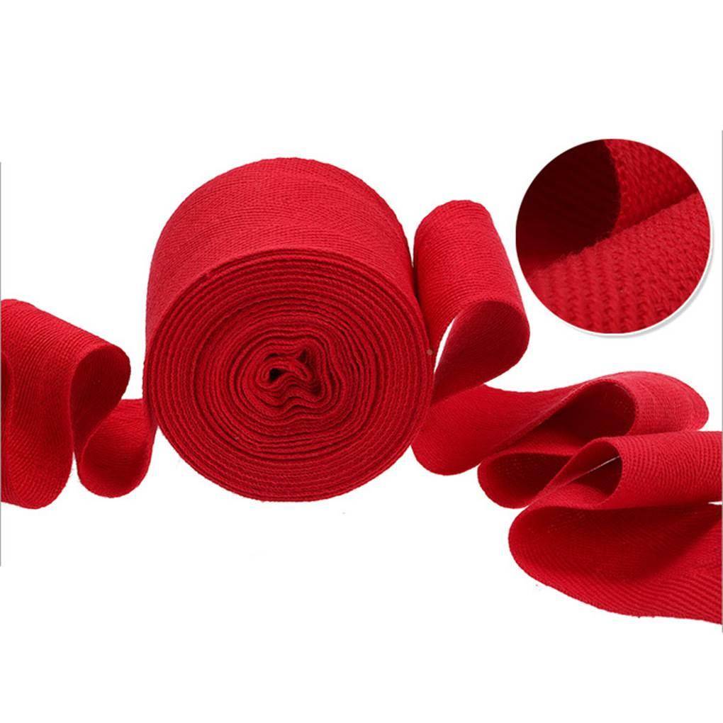 3 meters long micro -bomb noble solid color actual combat with adult boxing bandage Muay Thai fastening hand tape