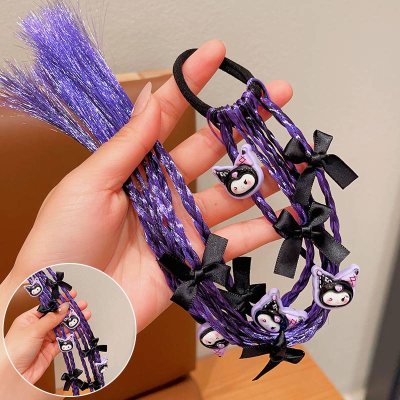 Black and purple, black and cool