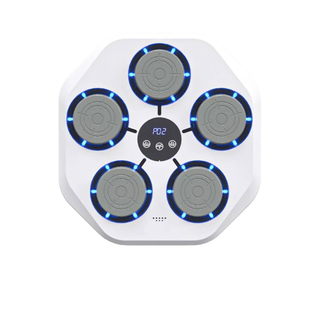 Aotdo smart music boxing target wall target music boxing machine home combat children adult fighting boxer