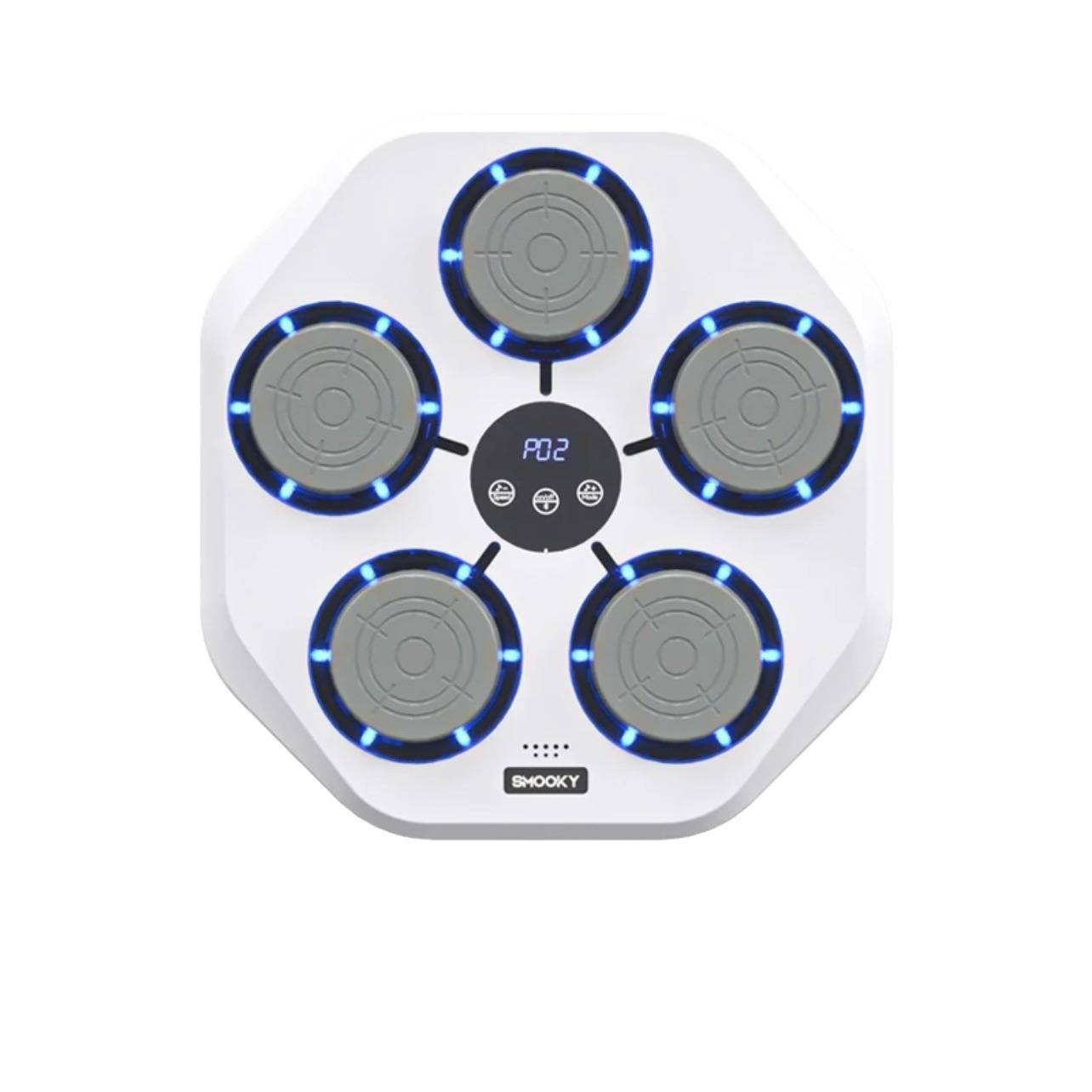 White, smart boxing target