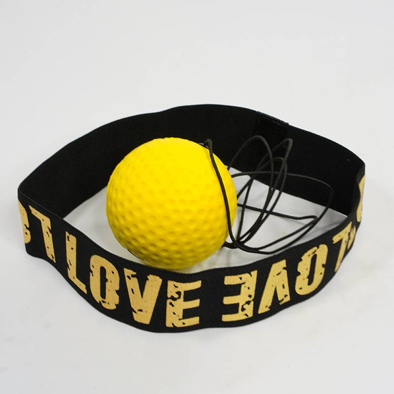 6 CMPU YELLOW BALL + LVOE HEADBAND