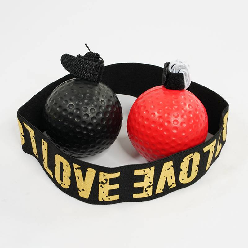 6 CMPU RED BALL + BLACK BALL + HEADBAND