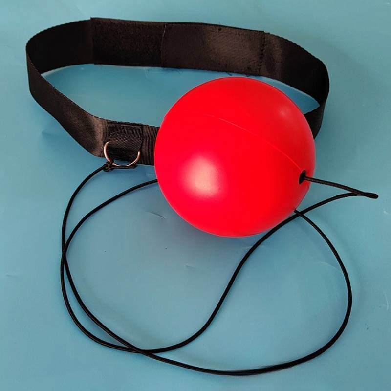 9CM BALL + KNITTED HEADBAND