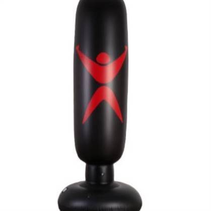 Sanda new children's inflatable boxing columns and tumblers explosion -style training device thickened large large eccentric