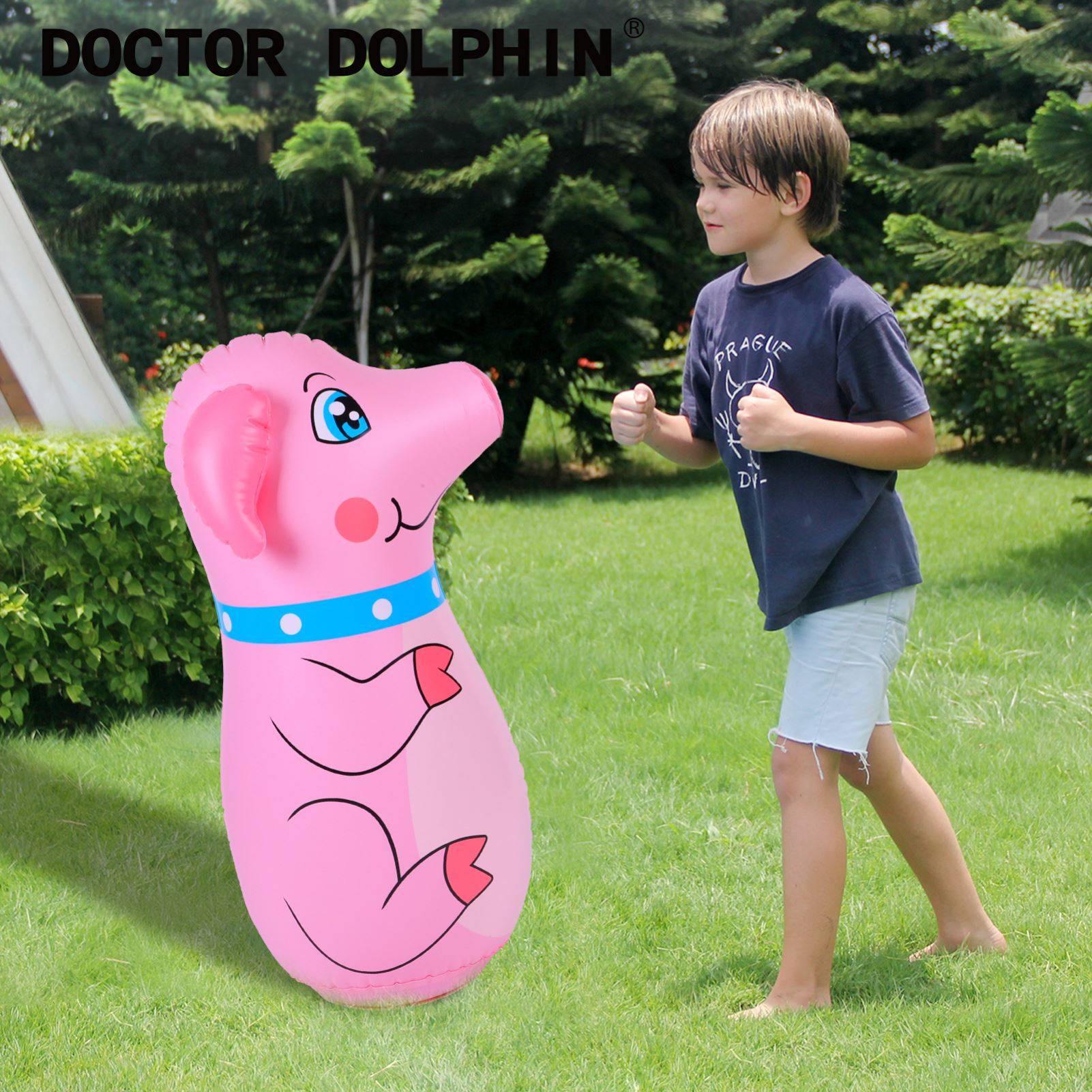 Thickened Extra -Whenea Downship Sand Bag toy Children's Boxing Exercise Flame Sand Bag Fitness