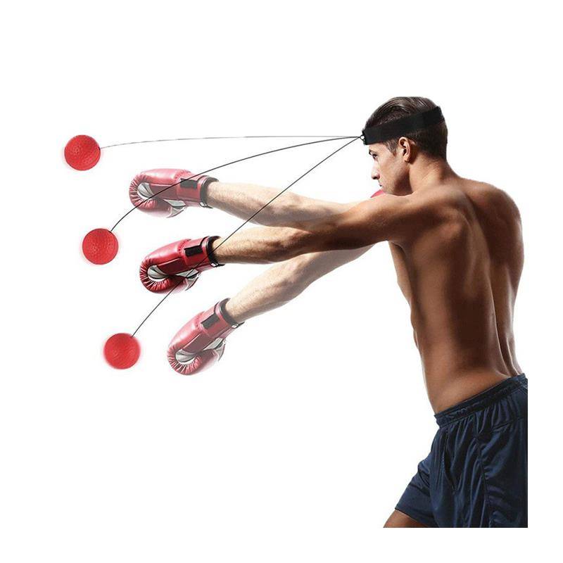 Head -style boxing ball fighting training equipment reacting ball air strike to dodge speed ball children's fitness elastic decompression