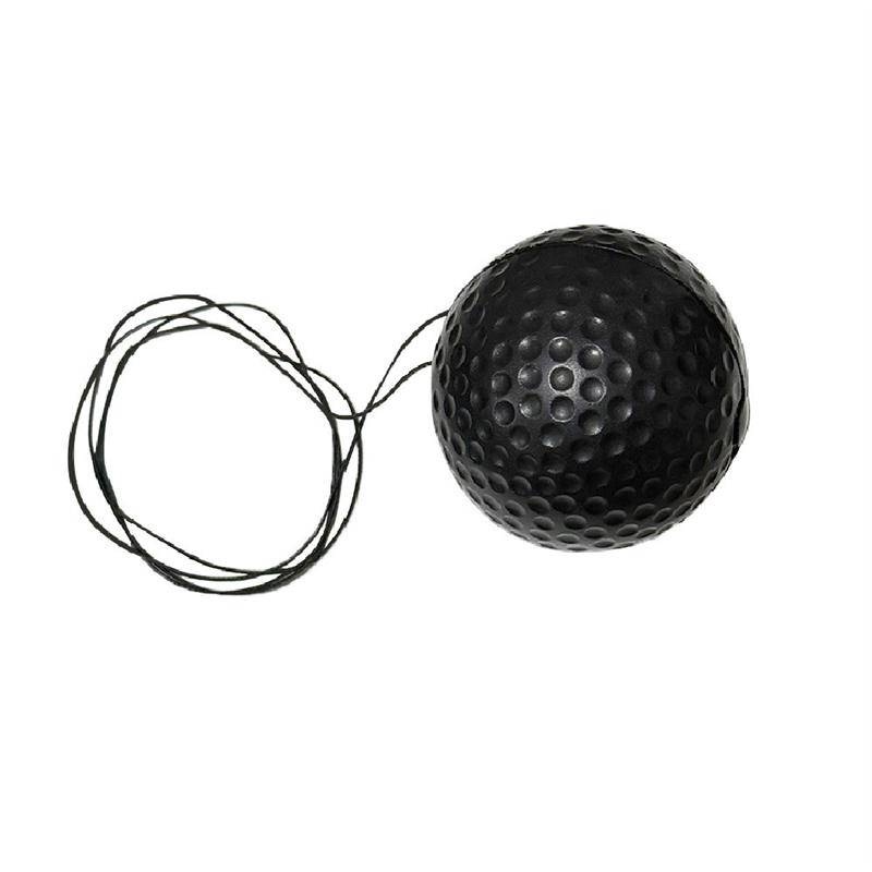 Single black softball + line