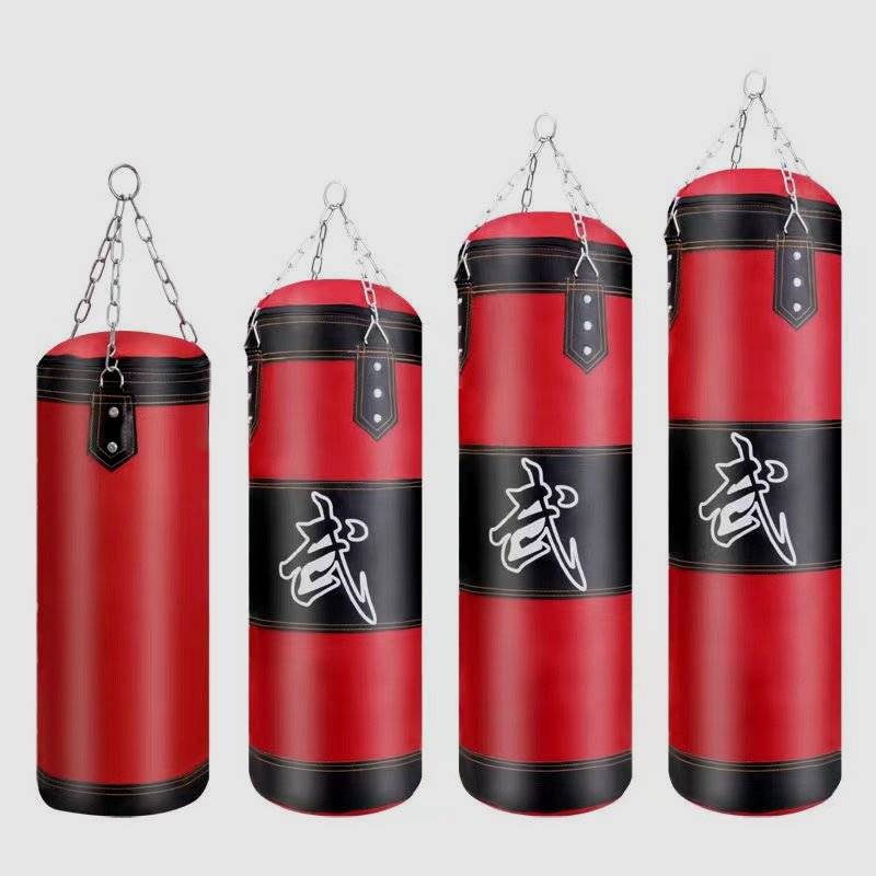 Hanging children's sandbag boxing family sports equipment fitness professional Taekwondo hollow bag filling sand solid solid