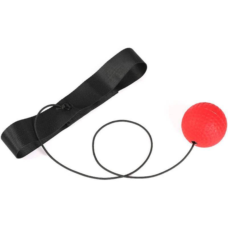 Head -wearing boxing speed ball adult dodge children's venting training device decompression magic fitness reaction ball