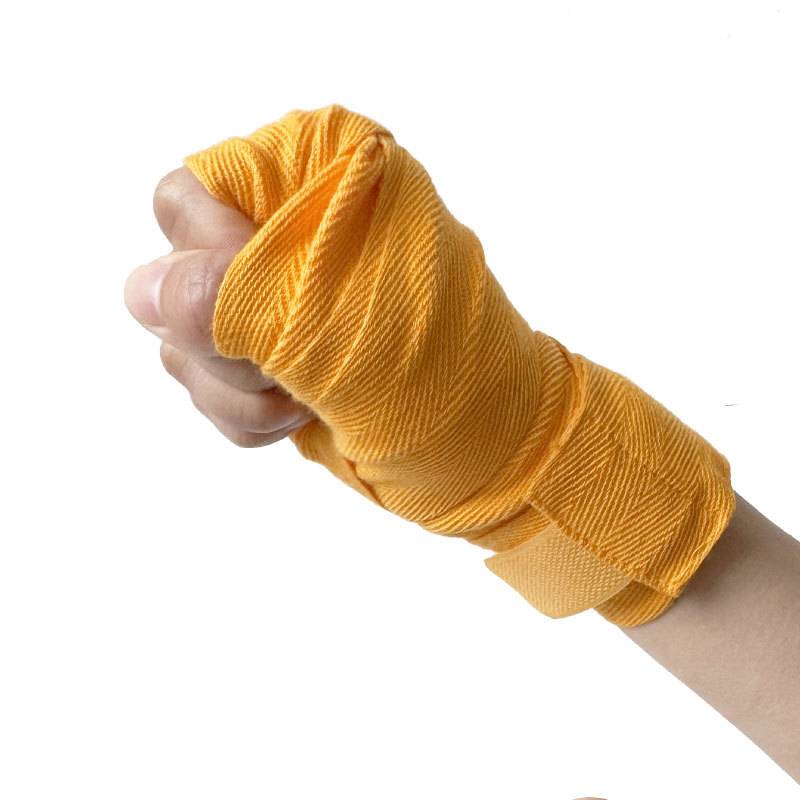 Professional training boxing strap protective male taekwondo Sanda female guard sports fighting sweat -absorbing cotton bandage bandage