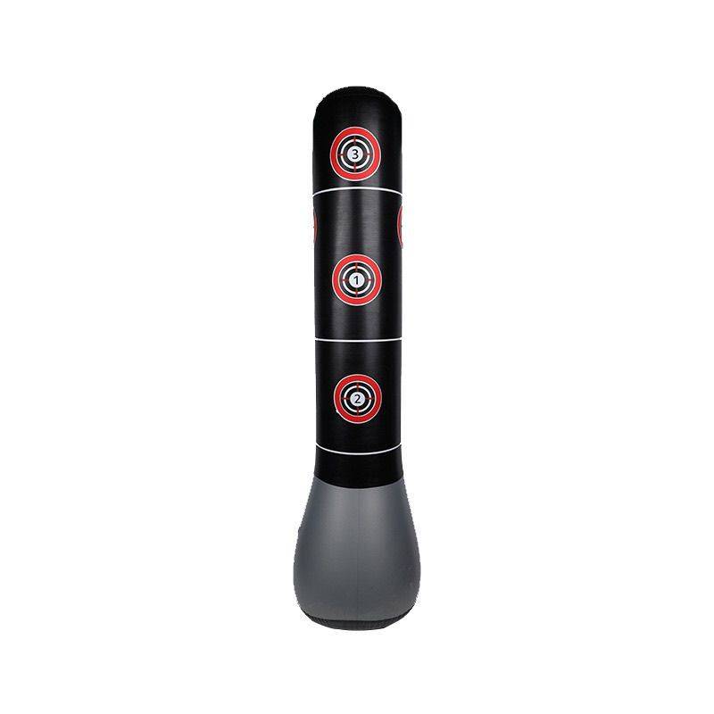 Single black boxer + air pump