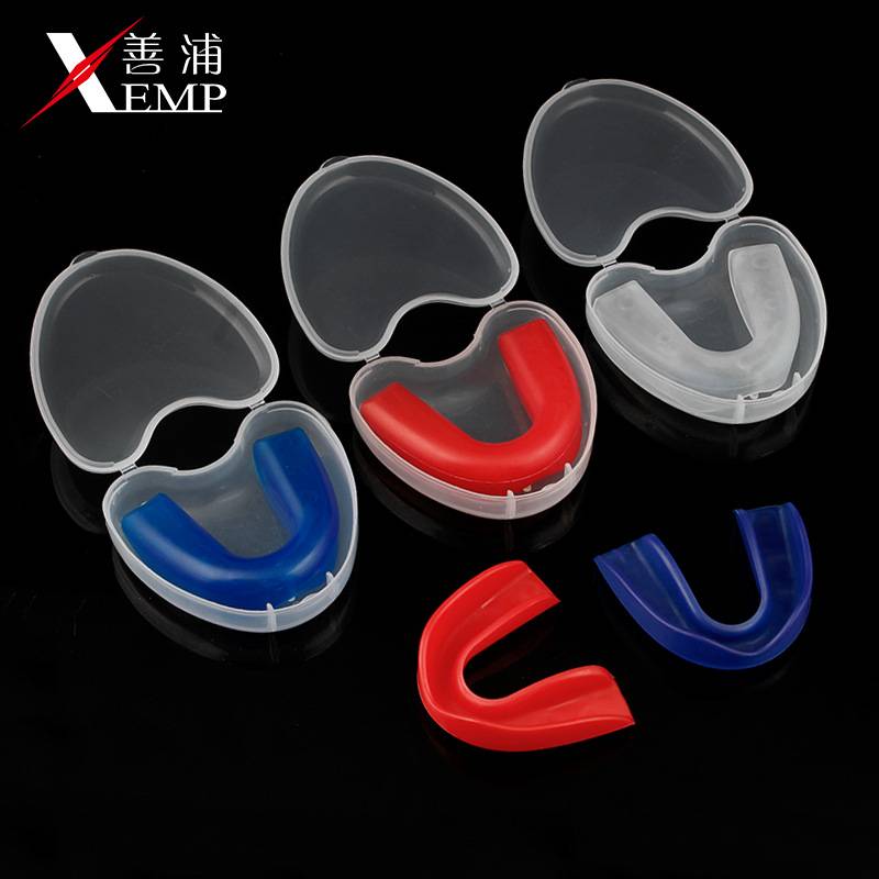 Luck A1P80-Sports Protective Tooth Boxing Competition tooth protective jacket scattered taekwondo