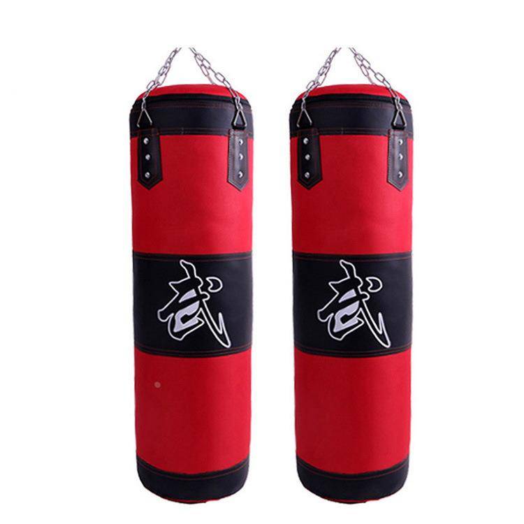 Boxing sandbag hanging hollow sandbag Bao Shi Xinxin Children's adult home home use taekwondo fitness supplies