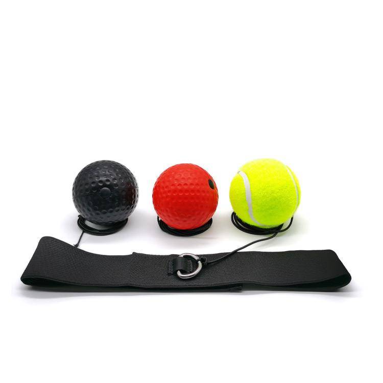 Head -style boxing training ball speed ball reaction ball adult children's home use one piece distribution
