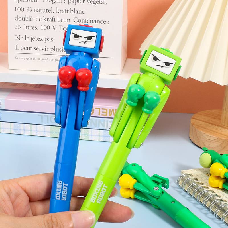 Two robots