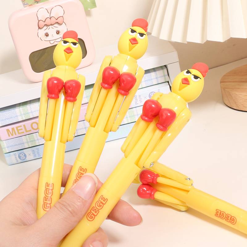 Two ginseng rooster pens