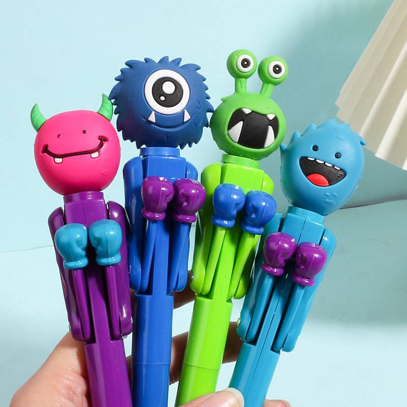 Two little monsters