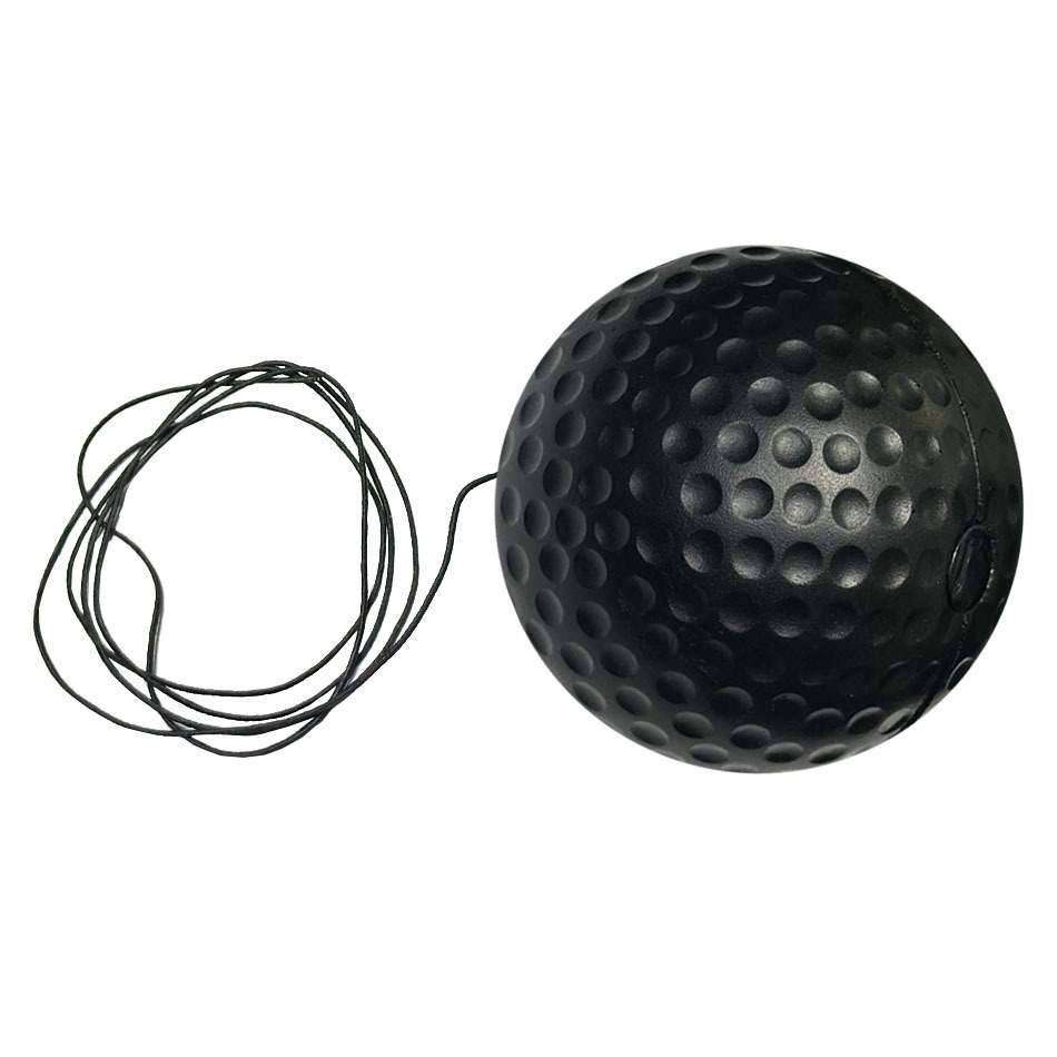 Single black softball