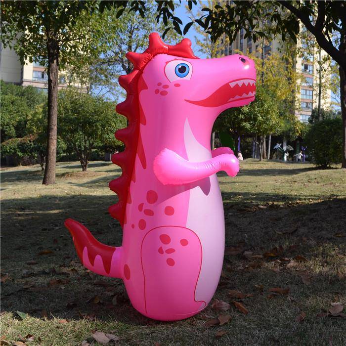 Large 95cm inflatable dinosaurs, toys, children's PVC balloon fitness cartoon boxing gift