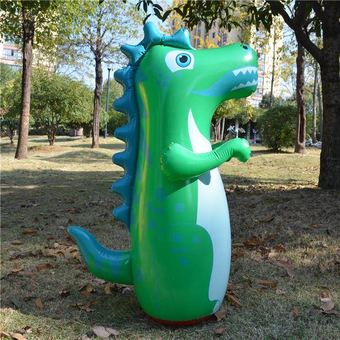 Large 95cm inflatable dinosaurs, toys, children's PVC balloon fitness cartoon boxing gift