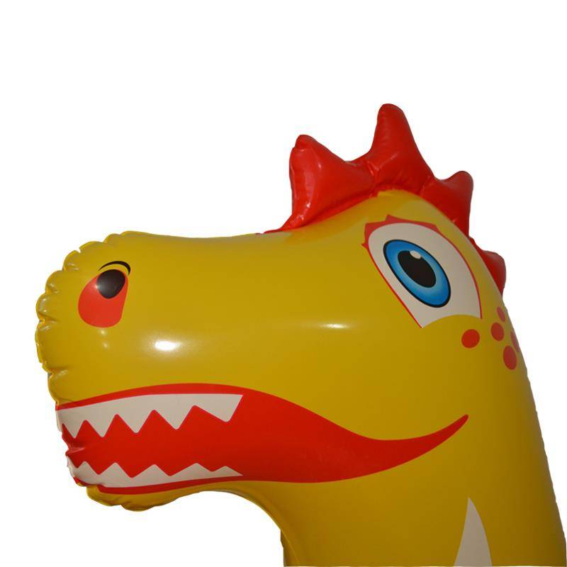 Large 95cm inflatable dinosaurs, toys, children's PVC balloon fitness cartoon boxing gift