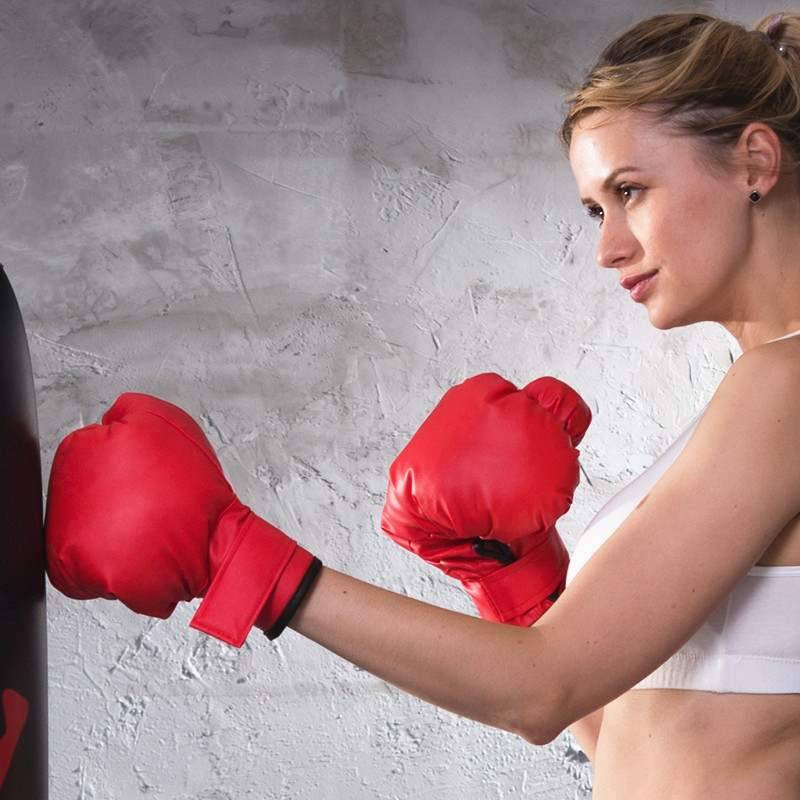 Children's fitness boxing glove PU hand -fighting boxes gloves Fighting training gloves scattered boxing gloves