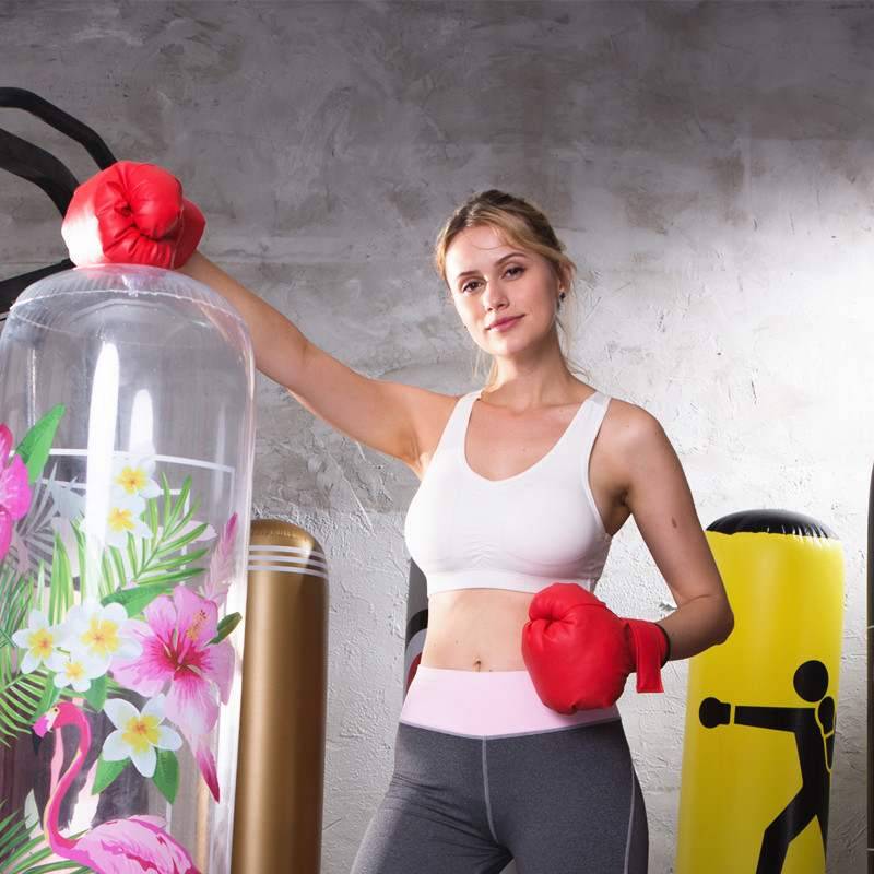 Children's fitness boxing glove PU hand -fighting boxes gloves Fighting training gloves scattered boxing gloves