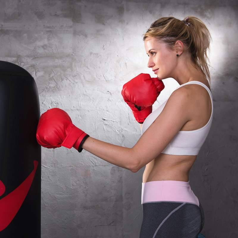 Children's fitness boxing glove PU hand -fighting boxes gloves Fighting training gloves scattered boxing gloves
