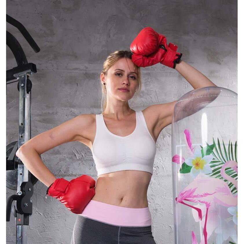 Children's fitness boxing glove PU hand -fighting boxes gloves Fighting training gloves scattered boxing gloves
