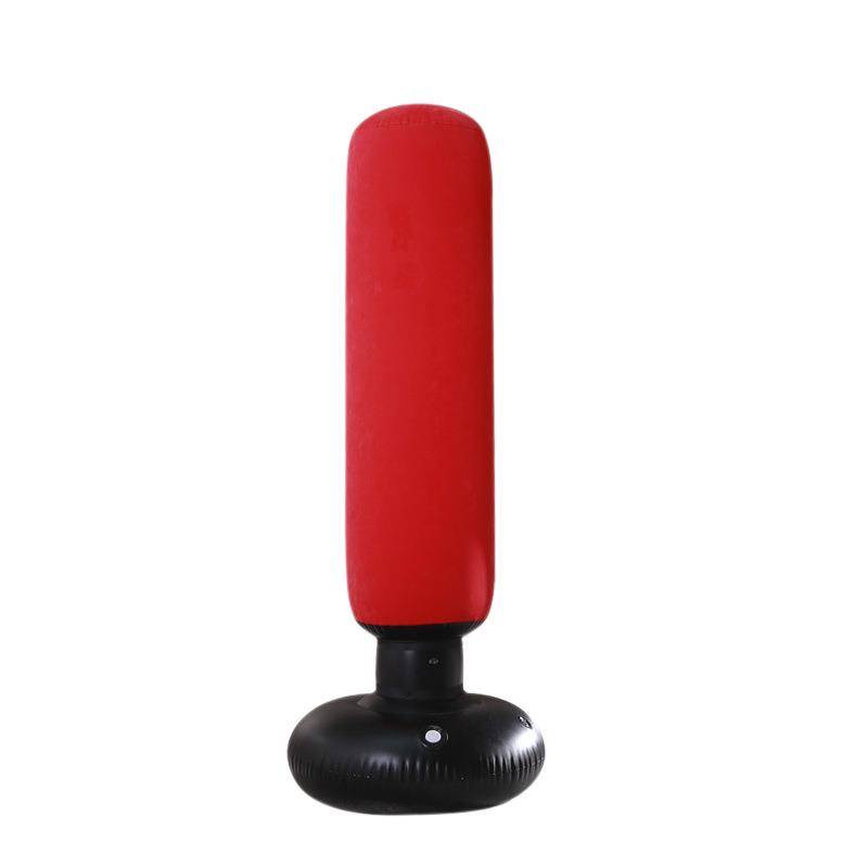 Creative new velvet inflatable boxing column Adult fitness sandbags Thicked children, no pillars,