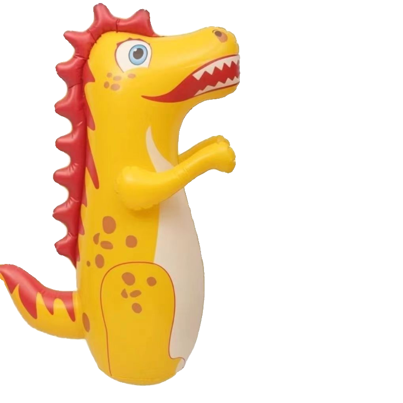 Children's inflatable dumper boxing water bottle toy exercise puzzle children's home venue combat training equipment