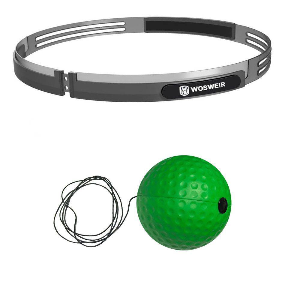 Sweat duct tape + green softball