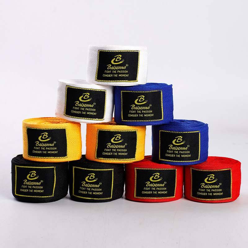 Boxing bandage sports scattered hand -banded Plastic Thai boxing sleeve straps male and female fighting training hand cloth bandage