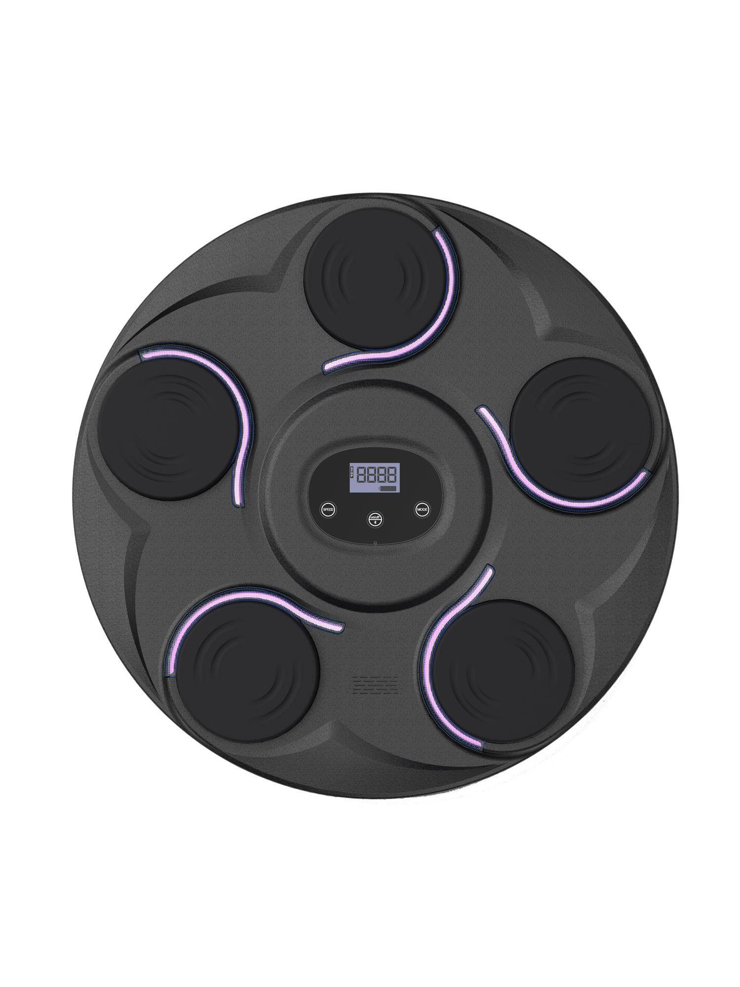Smart music boxing machine Furnishing Children's Wall target adult crackdown on electronic target scattered boxing training device