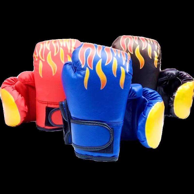 Children's boxing glove gloves gloves, adult men and women training Sanda bag dedicated Muay Thai fighting fist