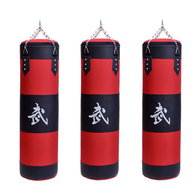 Three -layer boxing sandbags Sanda -type hanging -type house -type adult children martial arts taekwondo boxing fitness training