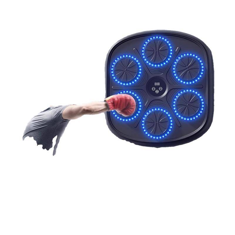German intelligent music boxing machine family adult children reaction electronic target high -level wall target loose equipment