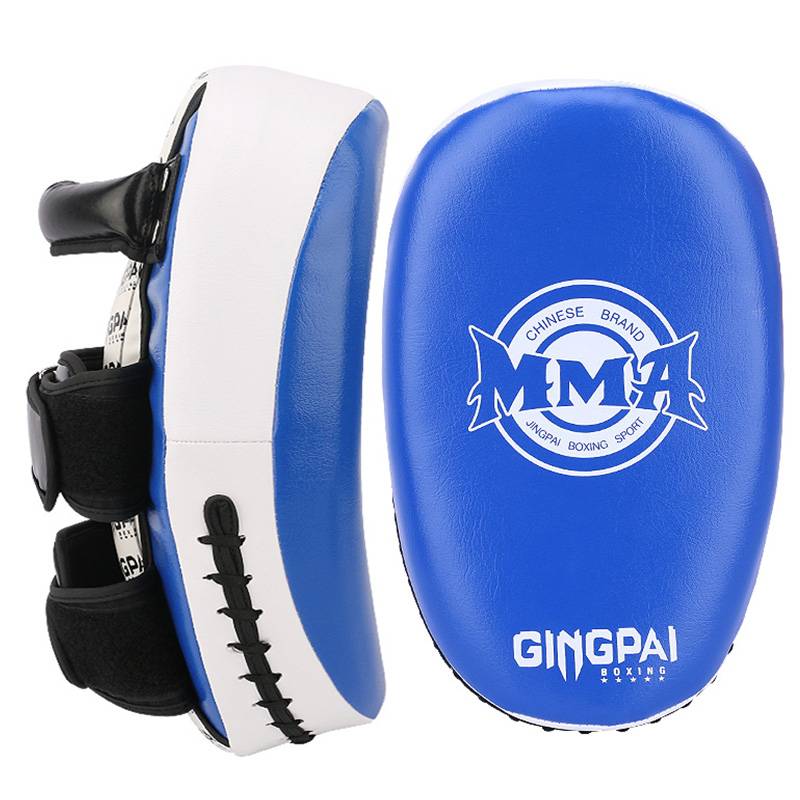 Sandbag skin arc foot target blue (one)