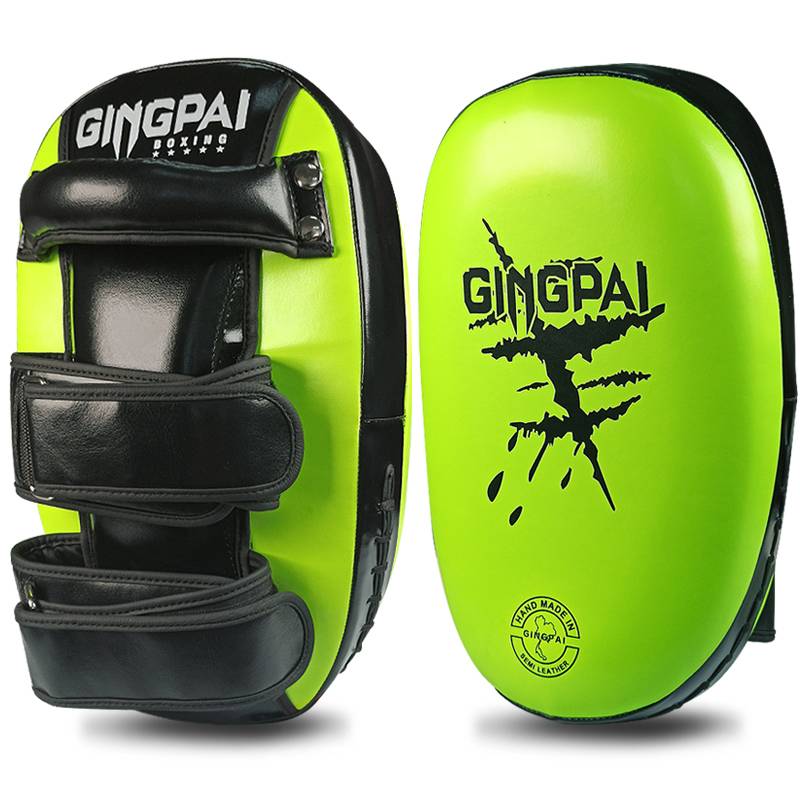 Professional arc foot target fluorescent green (one)