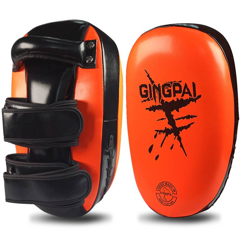 Professional arc foot target fluorescent orange (one)