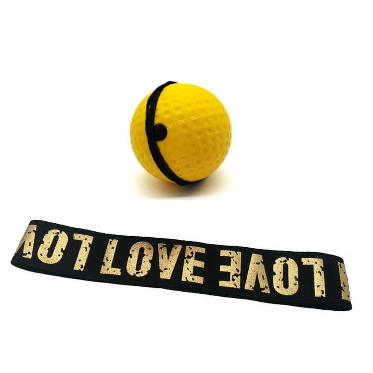 Head -style boxing reaction ball Children adult boxing agile training home ball boxing speed ball