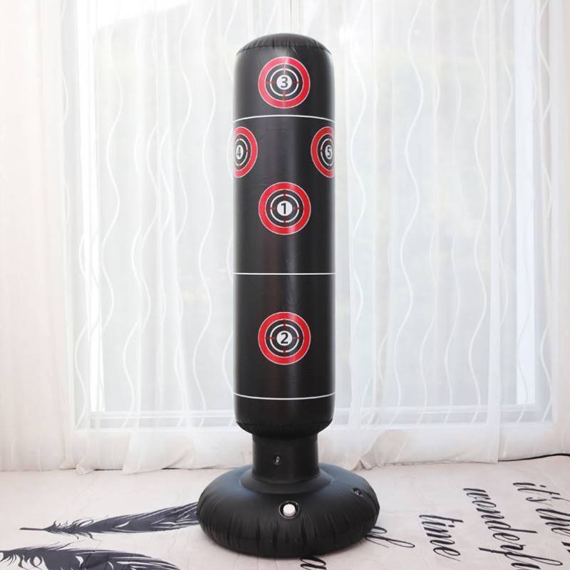 Large spot youth children's inflatable boxing column does not fall, Weng San Chuka thick extra large decompression vertical household use