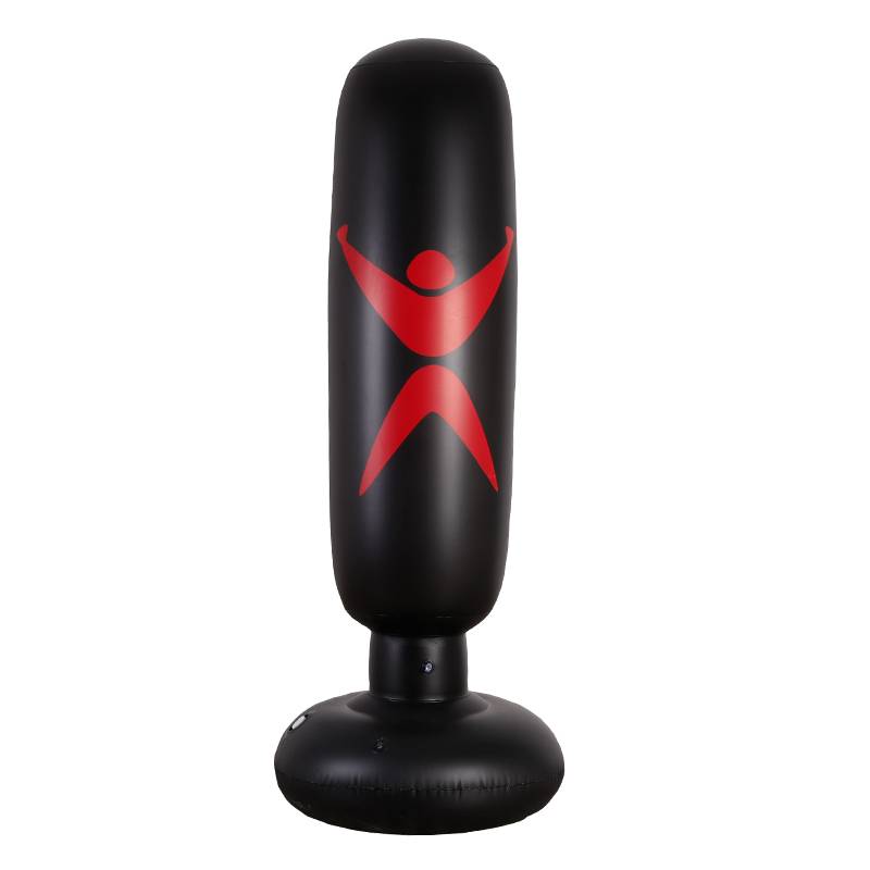 Thickened adult children inflatable boxing column fitness fell -free felling on the stand -type sandbags strike toy velocity equipment