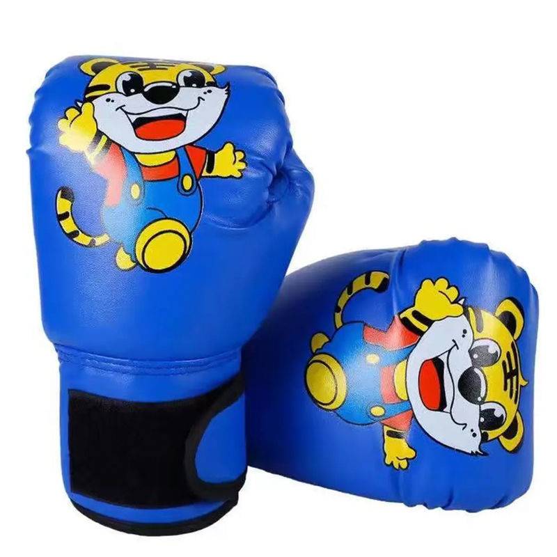 Children's boxing gloves 3-14 Children fighting training Muay Thai boy Sanda young young children fisting big children