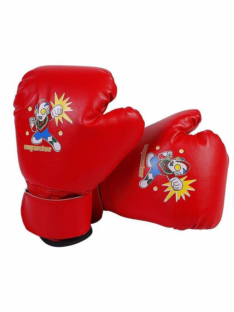 Children's boxing gloves 3-14 Children fighting training Muay Thai boy Sanda young young children fisting big children