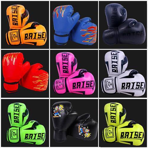 Boxing gloves adult professional training gloves men and women Sanda bag combat gloves Muay Thai fighting children's gloves