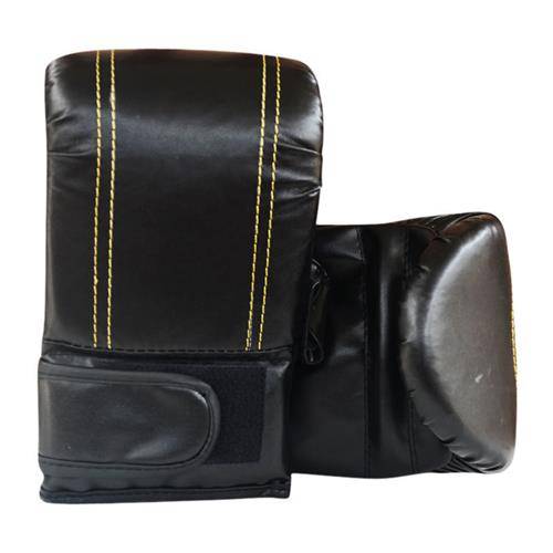 Black adult boxer