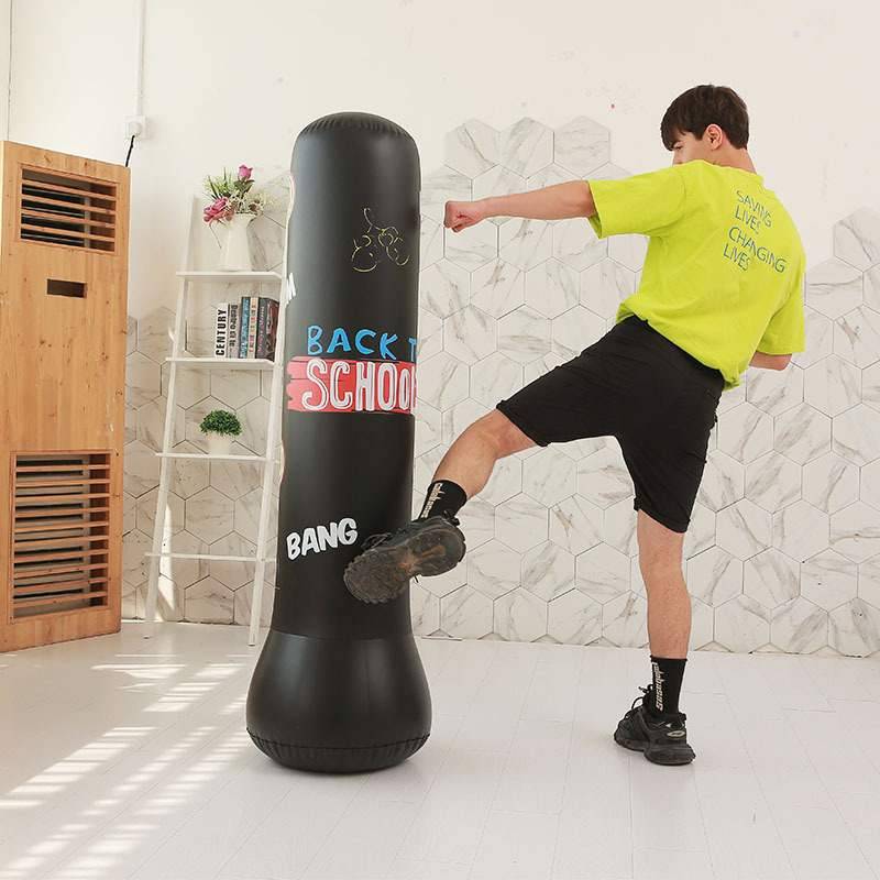 New boxing column adult fitness sand bag children's thickened organs leak out of anger and strike column toy column gift