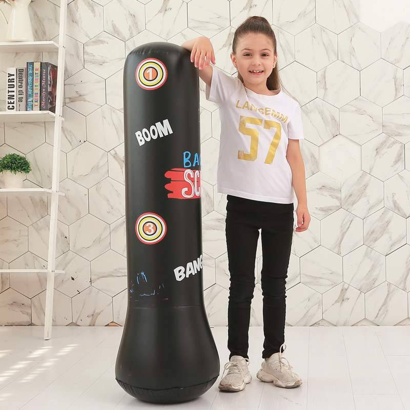 New boxing column adult fitness sand bag children's thickened organs leak out of anger and strike column toy column gift